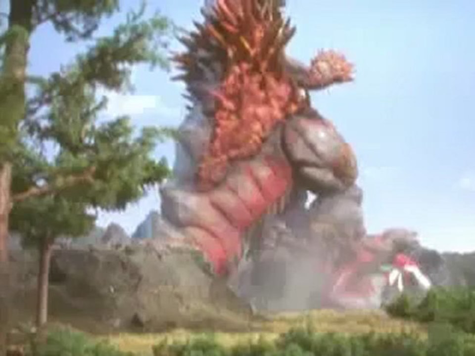 Neosaurus vs Ultraman Dyna (No Audio)