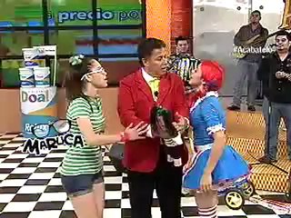 Pelea maruca y orata