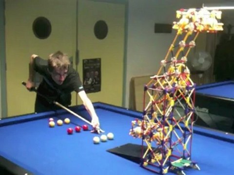 Bande Annonce Billard Extreme3D Trickshots