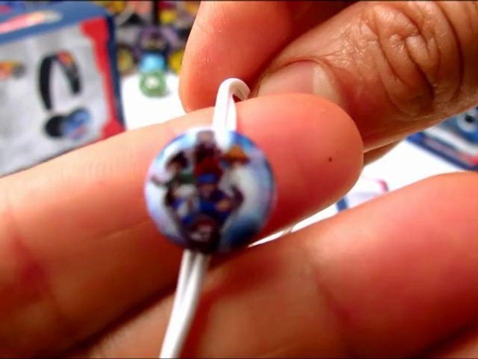 Ecouteurs Beyblade pour enfants - beyblade slider earbuds - Beyblade Shop