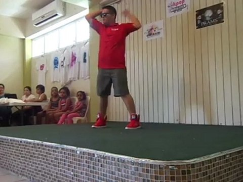 PRALK Talent Show Performance - After School - flashback