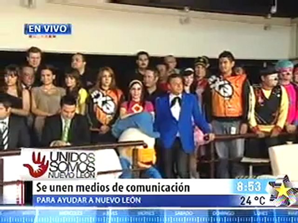 Televisoras unidas por Nuevo Leon