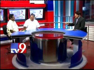 Goreti venkanna in Tv9 studio - Part 2