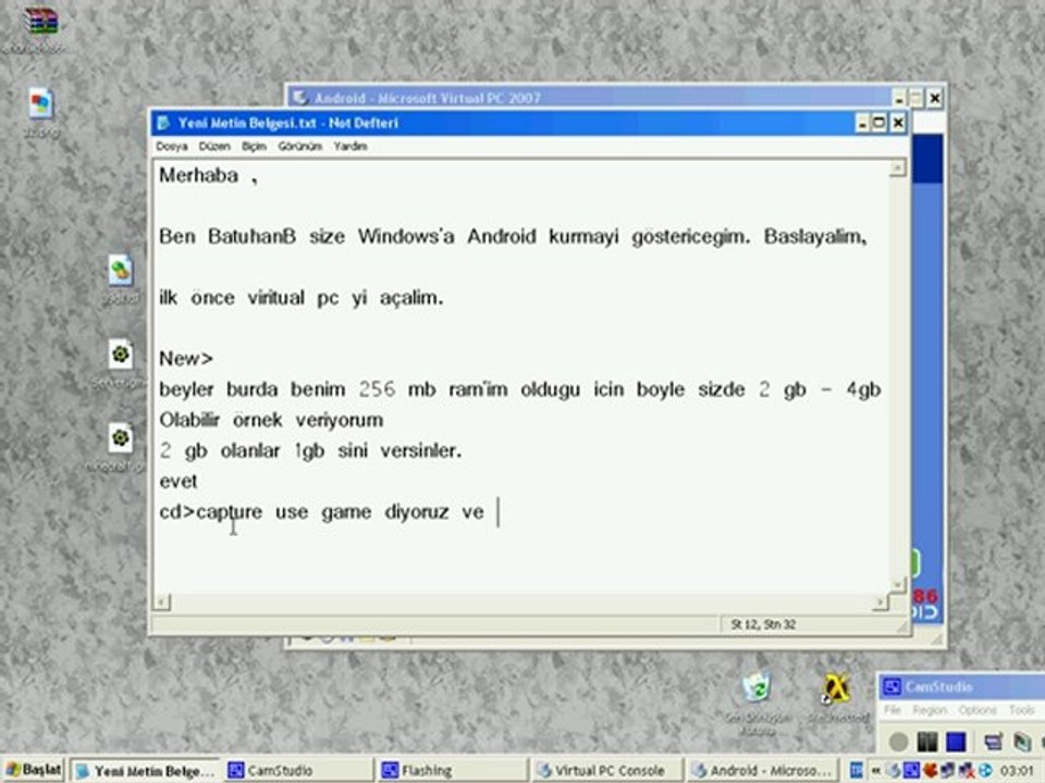 Androide Windows Kurma