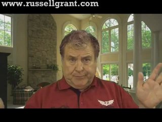 RussellGrant.com Video Horoscope Libra August Monday 6th