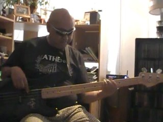 Sambapati Santana Basscover Bob Roha