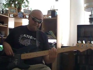 Black magic Woman Santana Basscover Bob Roha