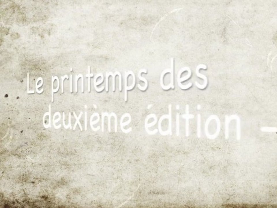 2012film le printemps des peintres