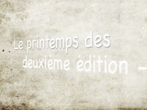 2012film le printemps des peintres