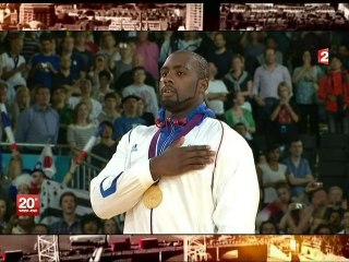 LONDRES 2012 - Teddy RINER Champion Olympique