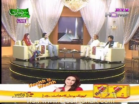 Pakistan Ramzan - ( Sehar Transmission) - 6th August 2012 16th Ramzan p1