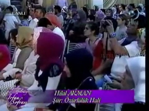 3 Özürlülük hali şiiri Görme engelliler Ramazan 2012 Hilal Tv