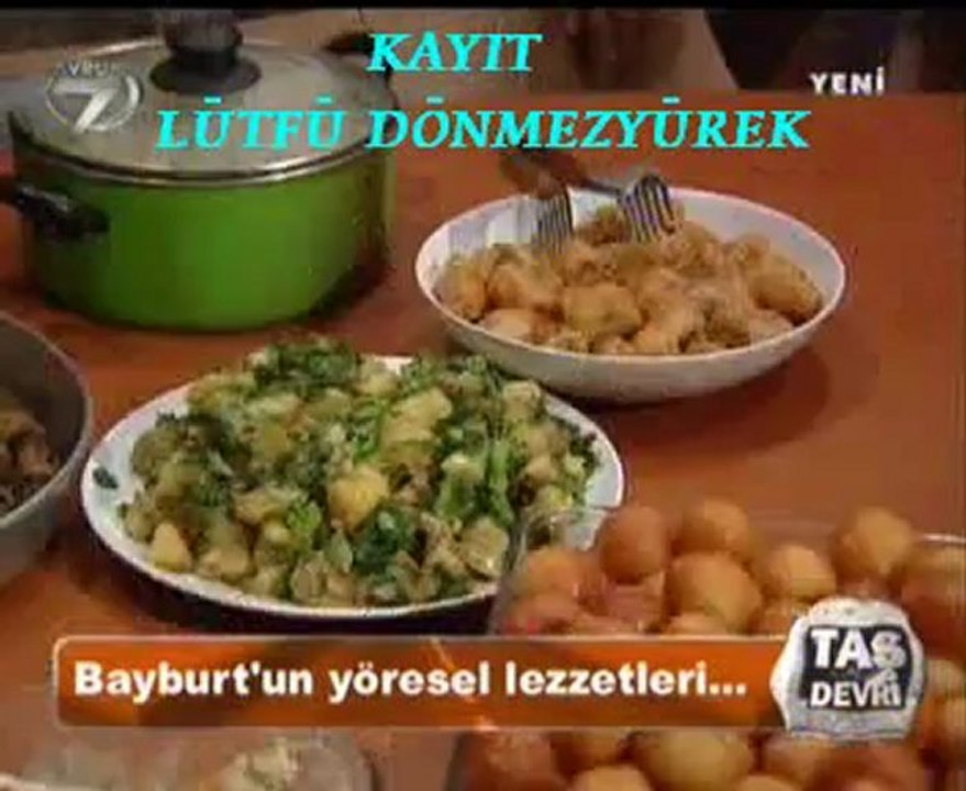 Atilla Taş Devri BAYBURT-BAYRAKTAR KÖYÜ-9-lütfü dönmezyürek