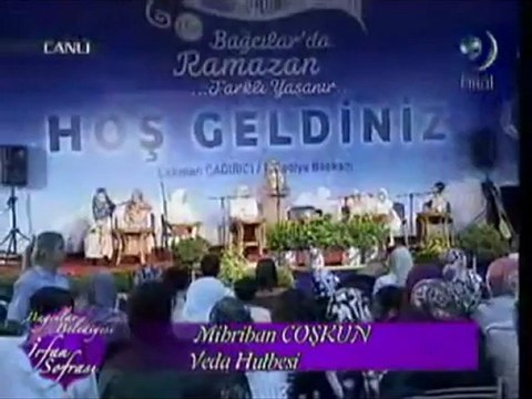 8 Veda hutbesi Görme engelliler Ramazan 2012 Hilal TV