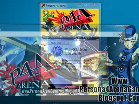 How to Install Persona 4 Arena Game Free on Xbox 360 And PS3