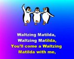 WALTZING MATILDA - Karaoke of an Australian folk-song