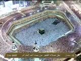 نقل شعائر صلاة الفجر من المسجد الحرام ل 18 رمضان 2012