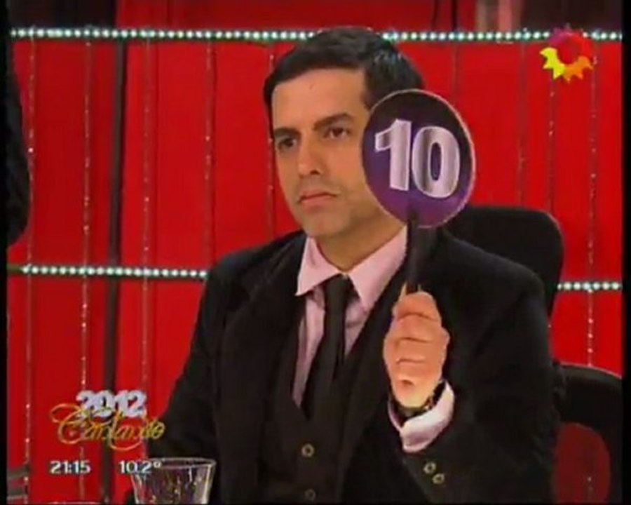 Adabel Guerrero en el Cantando 2012 │ Angel de Brito