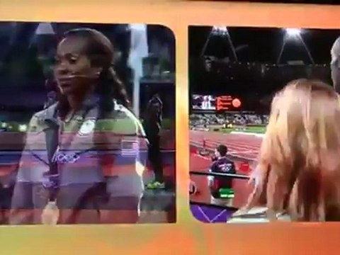 Pure Class Usain Bolt Interrupts Interview To Recognize Amer