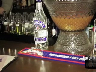 Brugal Dry Rum Bus at Tales of the Cocktail 2012