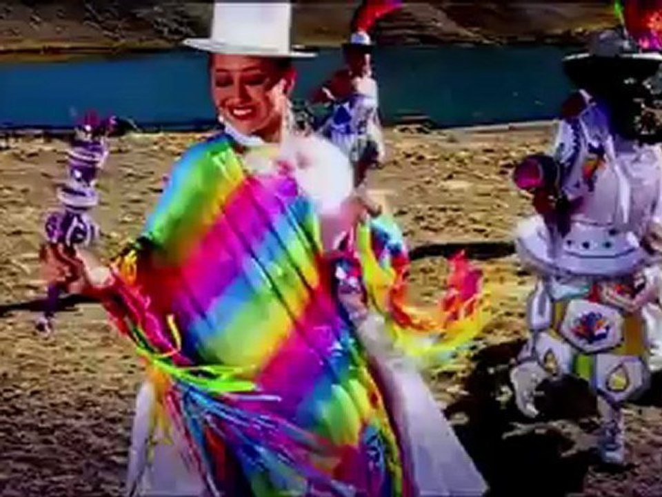 AWATIÑAS - Que dure el amor (Morenada)