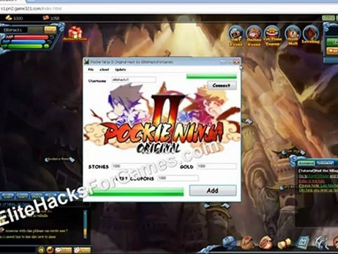 Pockie Ninja II Original Hack Cheat ! FREE Download ! August 2012 Update