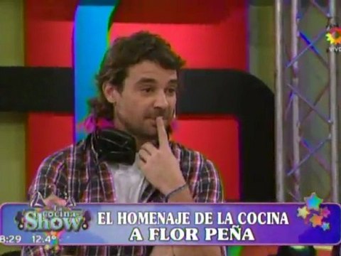 Pedro en la Cocina 16 (Paula fue a ver la obra de Flor) - 04 de Agosto