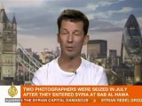 Al Jazeera interviews journalist John Cantlie