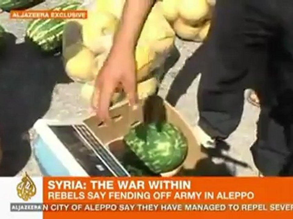 Rebels fend off Syrian army in Aleppo