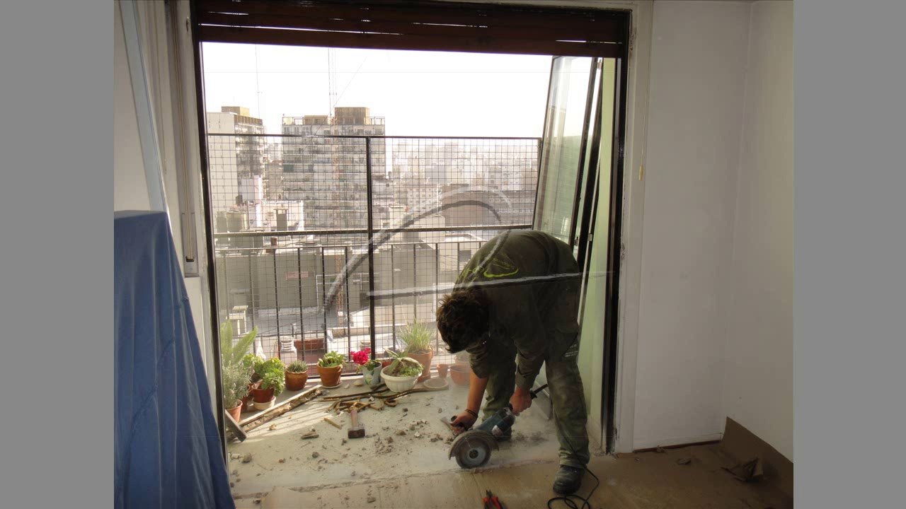 Cambio de Aberturas de Hierro por Aberturas de Aluminio Módena eco-alum®