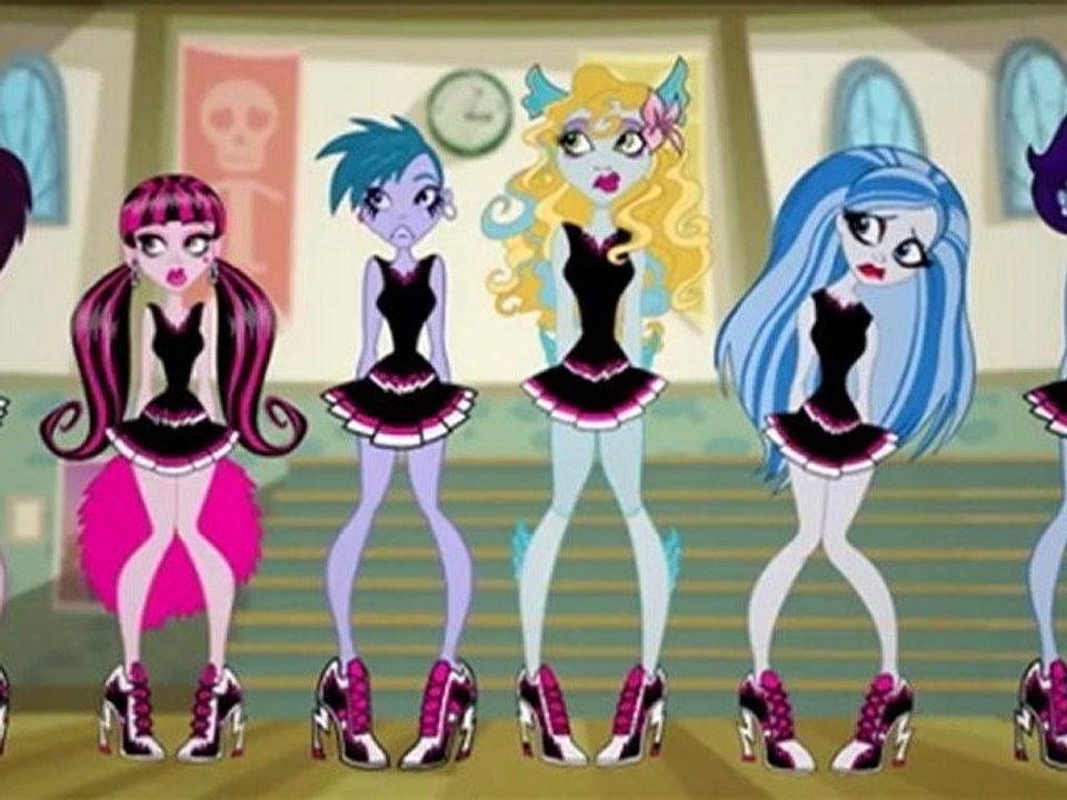 Monster High - Fear Squad