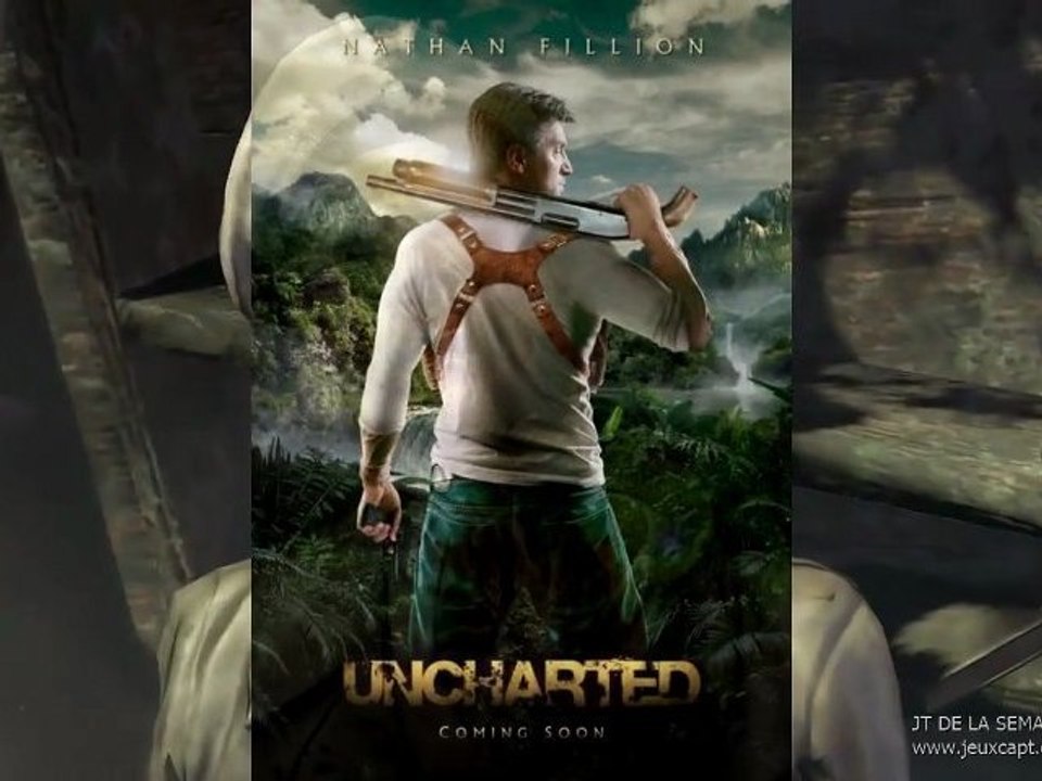 JT 84 - Nathan Fillion endosse le rôle de Nathan Drake HD