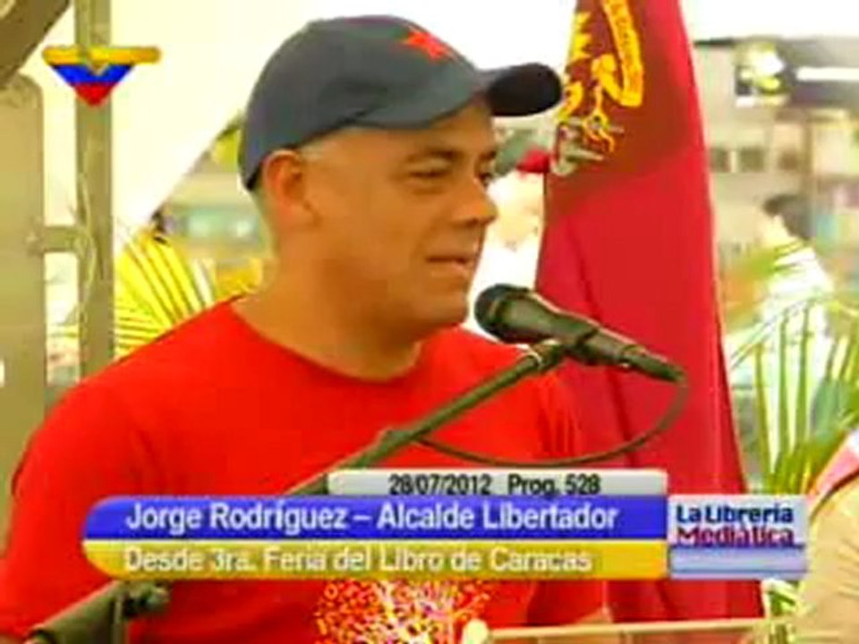 (VÍDEO) Librera mediática 04.08.2012