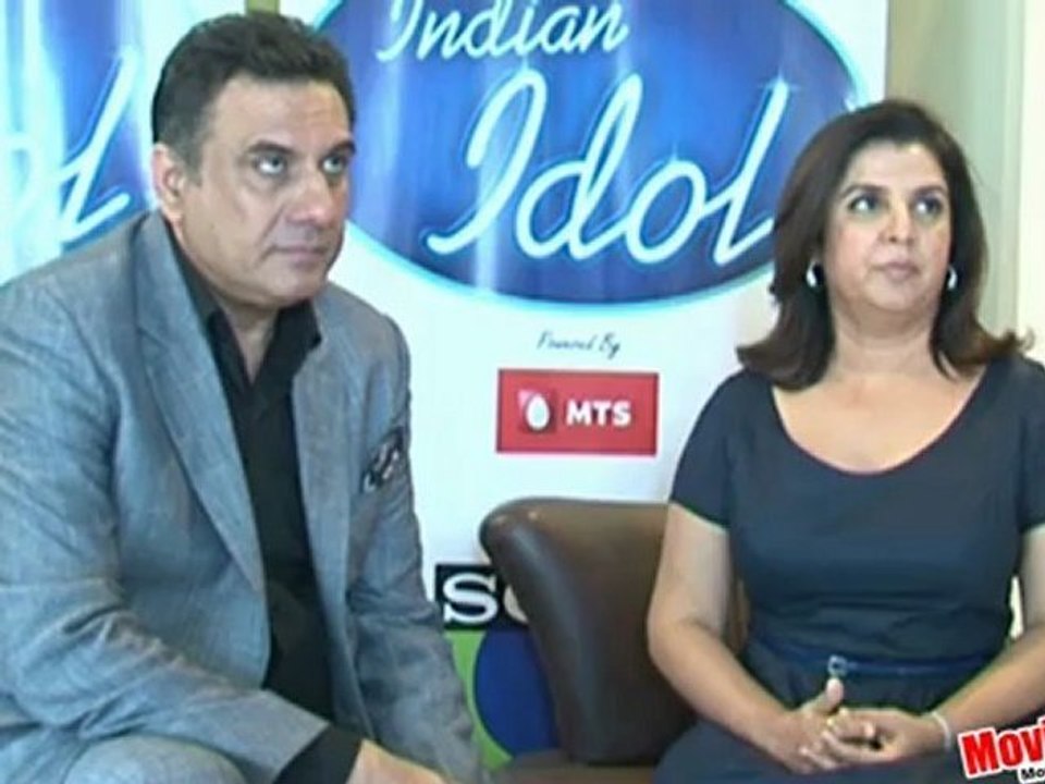 Boman Irani & Farah Khan On 'Indian Idol 6' For 'Shirin Farhad Ki Toh Nikal Padi' Promotion