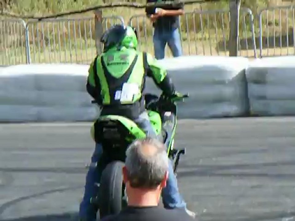 show moto stunt avec guyguy a bournezeau
