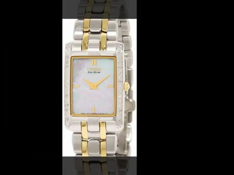 BEST BUY Citizen Women's EG3174-53D Stiletto Eco Drive Watch