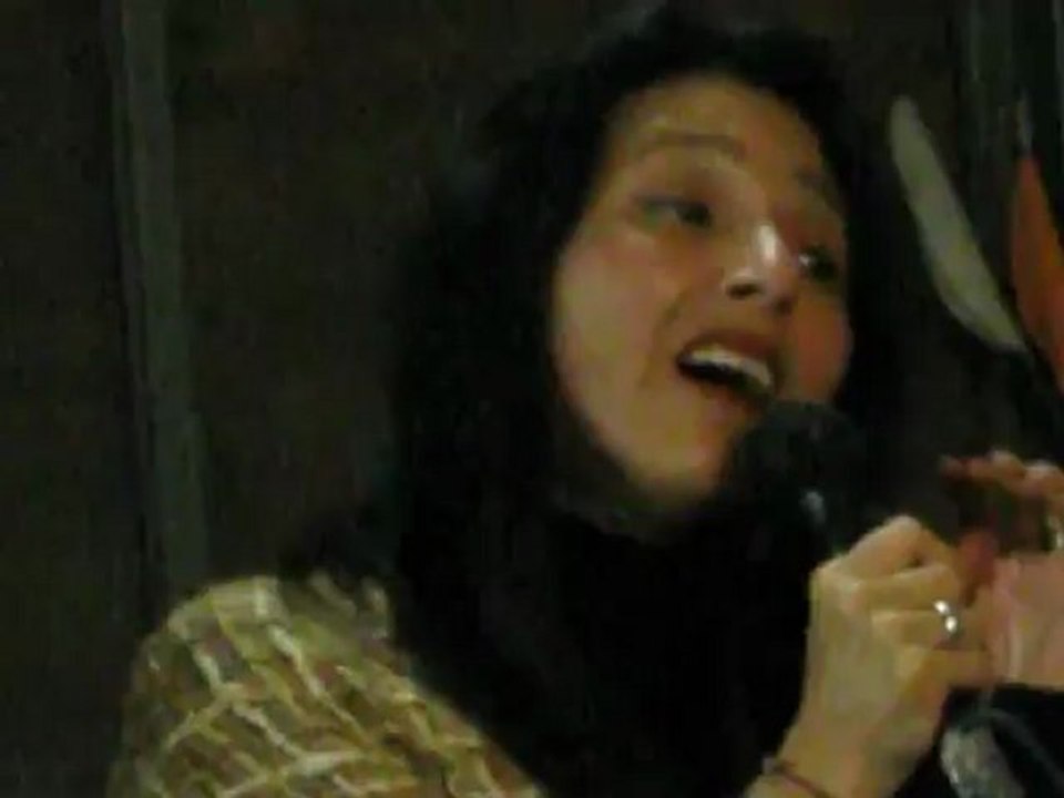 Nora Bonnet... "La pulpera de Santa Lucía" (Vals)