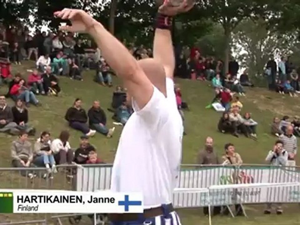 IHGF Highland Games, Bressuire - 3. braemar stone - YouTube