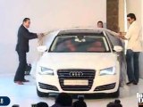 Abhishek Bachchan Launches Audi A8  First Buyer of Audi A8 In India