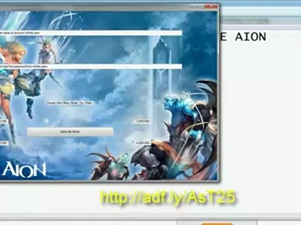 Aion Cheat Gold Hack • FREE Download • August 2012 Update