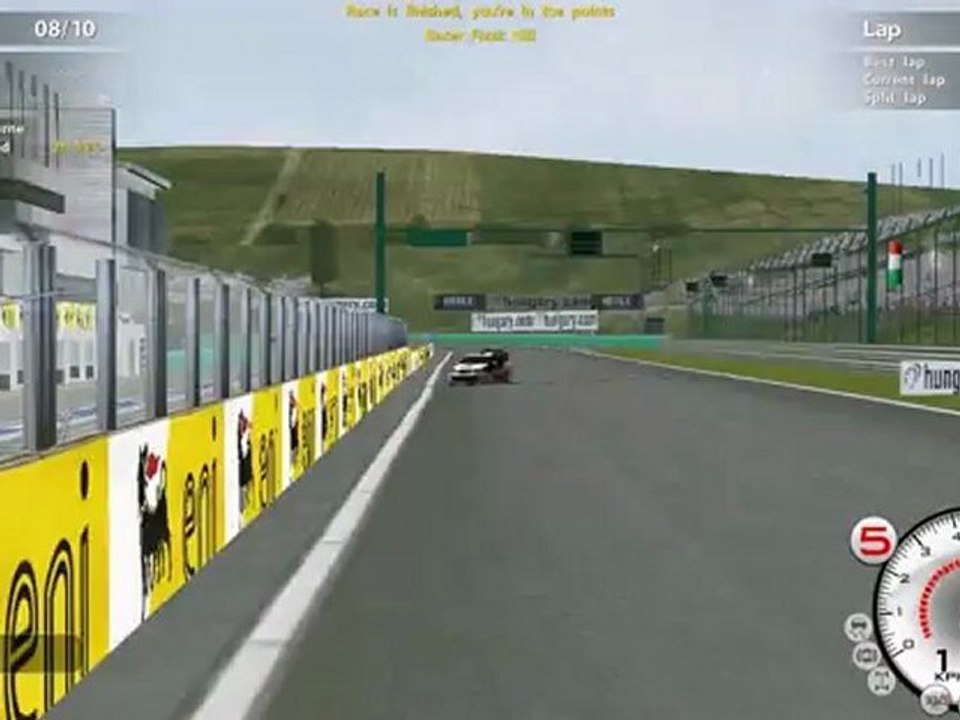 FGW Hungaro TCC test event R2.