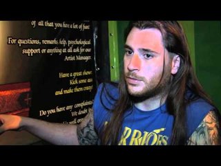 Suicidal Angels interview - Nick Melissourgos (part 1)