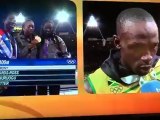 Usain Bolt - Class In Person - Olympics 2012 - American National Anthem - EXCLUSIVE HD