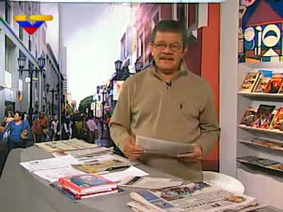 (VÍDEO) Kiosco Veraz 05.08.2012 (1/2)