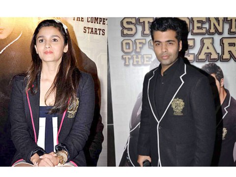 Why Alia Bhatt Chose Karan Johar Over Dad Mahesh Bhatt? - Bollywood News