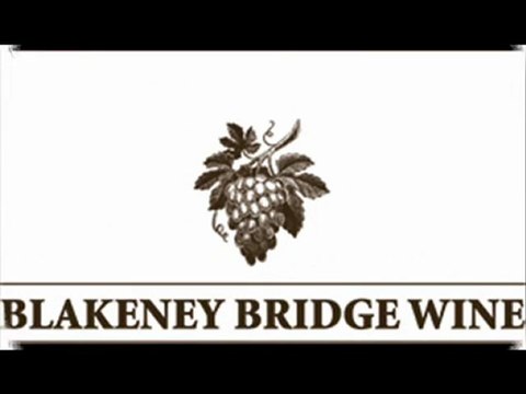Blakeney Bridge Wine explaination