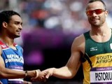 Bacakları Olmayan Atlet Yarı Finale Kaldı ! - Londra Olimpiyatları