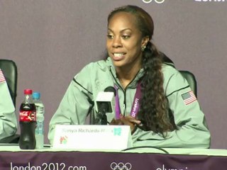 JO: les Etats-Unis décrochent l'or avec Richards-Ross, le bronze avec Gatlin