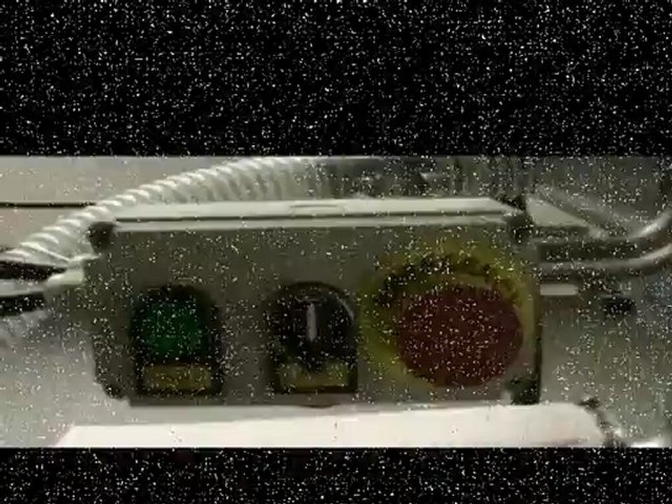 powder filling machine