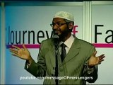 Dr Zakir Naik: converting to Islam live